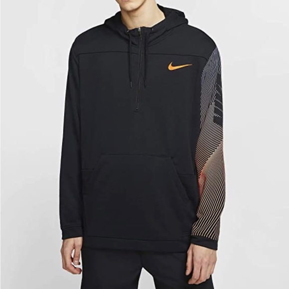 Nike Men’s 1/2 Zipped Hoodie - New - Picture 3 of 6